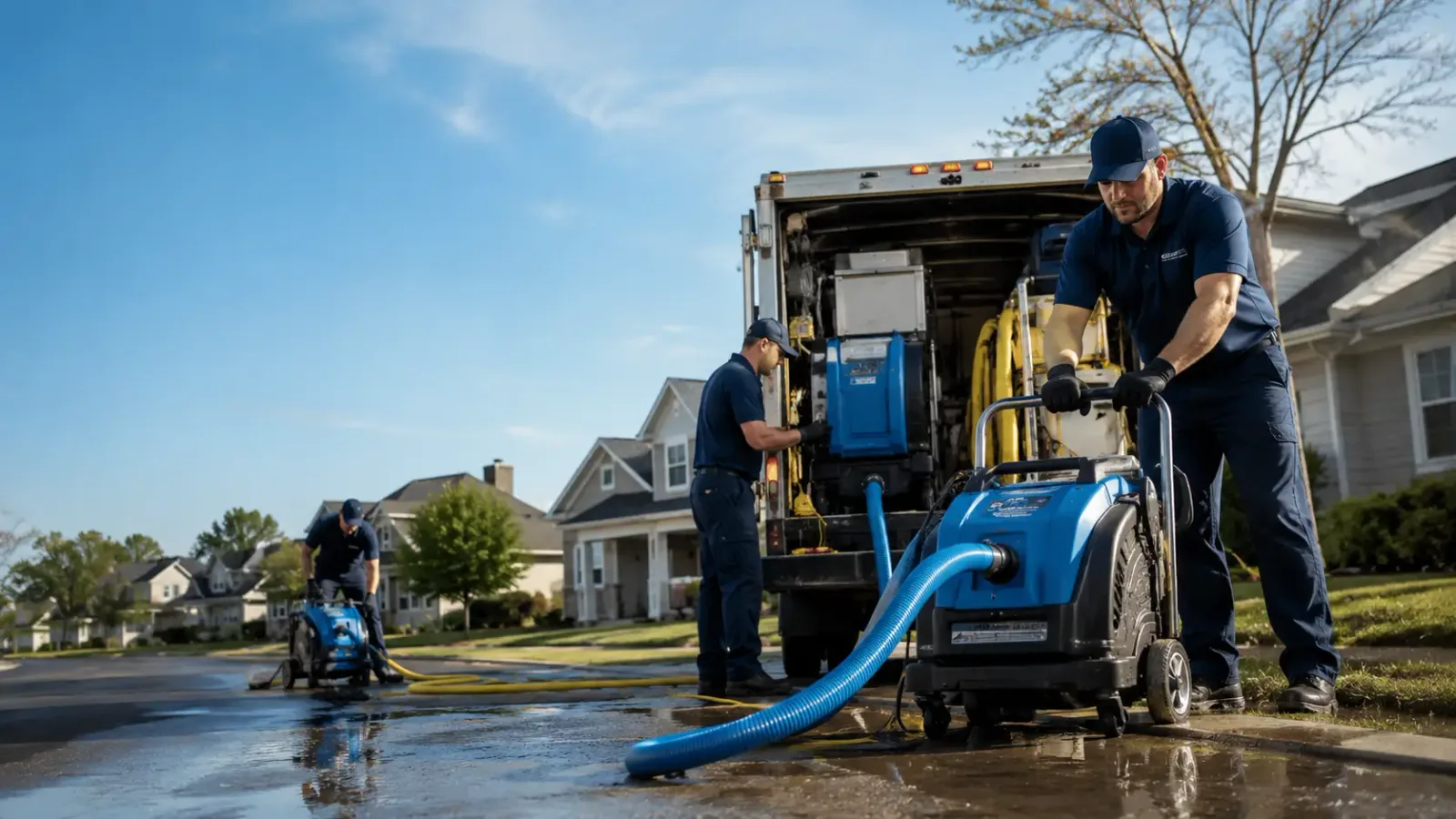 Flood Damage Cleanup in Pelham, NY